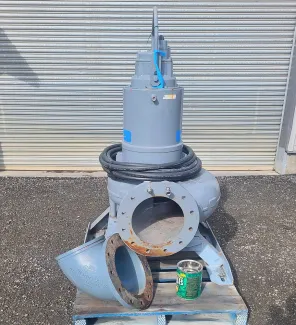 12in Flygt 3201.180 Submersible Pump