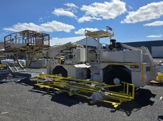 Normet Himec 9915BA Service Platform