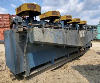 Metso DR-24 5-Cell Flotation Cells