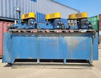 Metso DR-24 3-Cell Flotation Cells