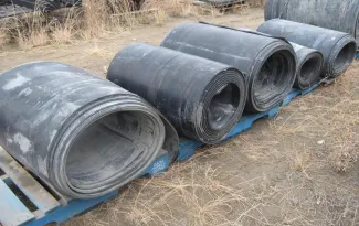36in Wide x 0.5in Thick Conveyor Belting
