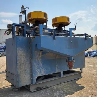 Metso DR-24 2-Cell Flotation Cells