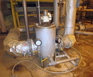 Fluid Engineering 793 Motorized Strainer