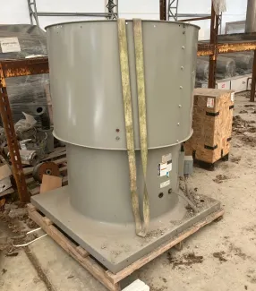 36in Greenheck TAUD-36 Roof Ventilation Fan