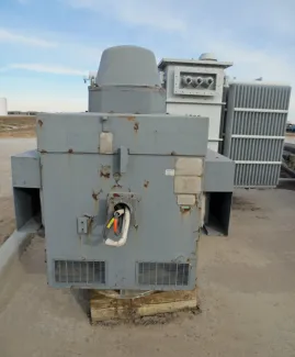 Siemens-Allis 400 HP Induction Motor