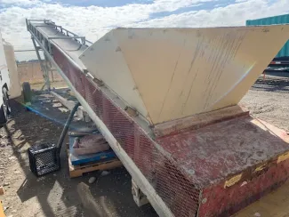 30in x 50ft Stacking Conveyor