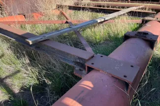 12ft Wide x 34ft Long Heavy Pipe Skid
