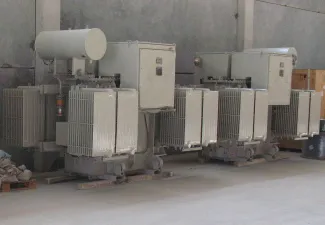 Areva 160 kVA Distribution Transformer