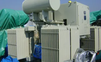 Areva 4000 kVA Distribution Transformer