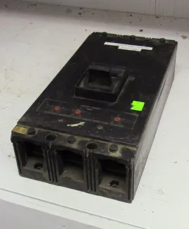 Westinghouse 3 Pole 600 Amp MA Breaker