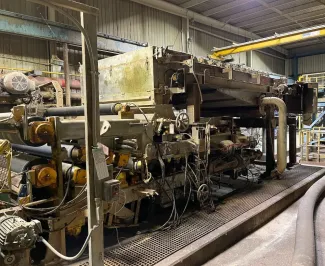 Andritz CPF 2.0 Meter SMX-P3 Belt Filter Press