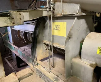 Vincent VP-16 Screw Press and Auger Feeder
