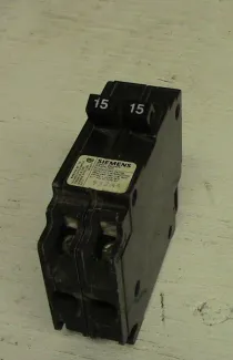 Siemens 1 Pole Tandem 15 Amp Push-in Breaker
