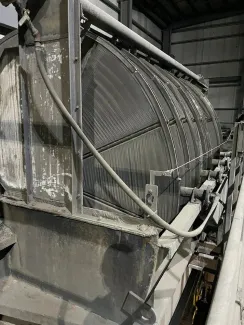Peterson 3.2m Dia. x 10 Disc Filter