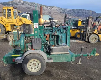 Cornell 6in Portable Diesel Drive Pump