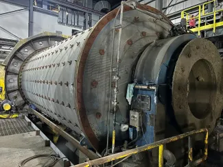 Metso 11.5ft Dia. x 22ft Long Ball Mill