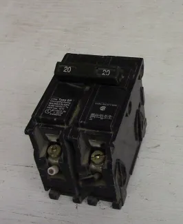 Siemens 2 Pole 20 Amp Push-in Breaker