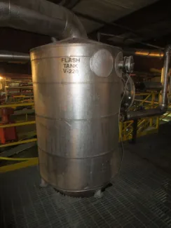 400 Gallon Flash Tank