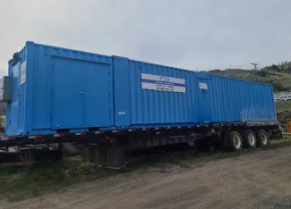 Mobile Water Treatment Plant