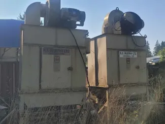 6,700 CFM N.R. Murphy Dust Collector