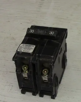 Siemens 2 Pole 30 Amp Push-in Breaker