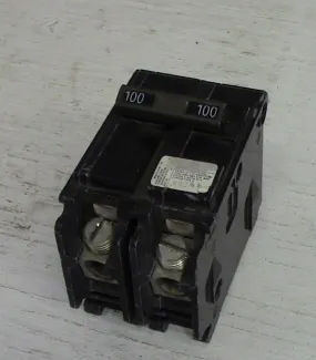Siemens 2 Pole 100 Amp Push-in Breaker