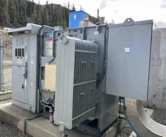 General Electric Prolec 3000kVA Liquid-Filled Transformer