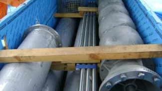 Sulzer 4STG-C14TC Vertical Turbine Pump