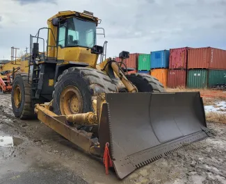 Komatsu WD600-3 Wheel Dozer