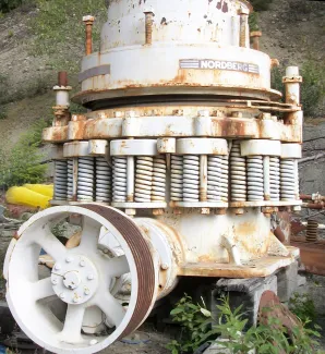 Symons 4 ft Short Head Cone Crusher