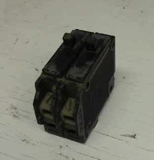 CEB, Commander 2 Pole 40 Amp Bolt-on Breaker