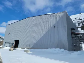 84ft Wide x 123ft Long Steel Building