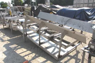 Buck-El 26 in x 31 ft Conveyor