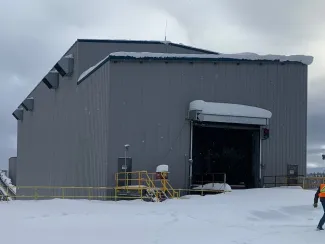 52ft Wide x 98ft Long Steel Building