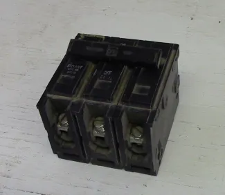 Westinghouse 3 Pole 70 Amp Push-in Breaker