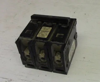 Westinghouse 3 Pole 40 Amp Push-in Breaker