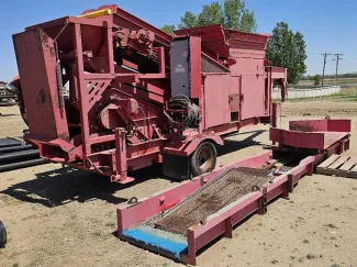 MSI TV2 Evaluator Gold Wash Plant