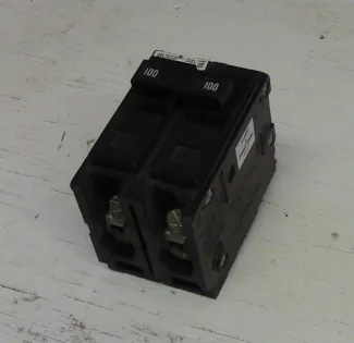 Cutler Hammer 2 Pole 100 Amp Bolt-on Breaker