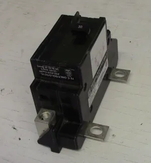 Square D 2 Pole 30 Amp Panel Main Breaker
