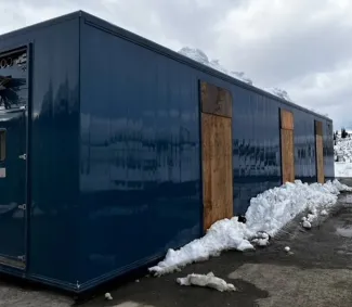 Finning Modular Electrical House
