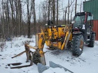 JCB Loadall 550-170 Zoom Boom
