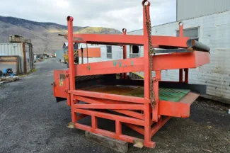Global Mining Solutions GMS-200 3 Deck Gold Wash Plant