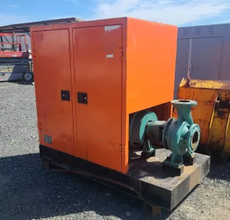 6in x 5in Diesel-Driven Centrifugal Pump