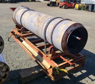 Mill-Spex 24in Horizontal Spiral Concentrator
