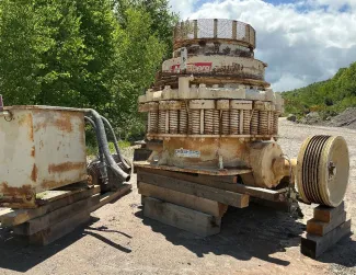 Symons 4.25ft Shorthead Cone Crusher