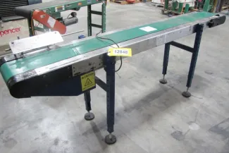 Kepes 8 in x 8 ft Channel Conveyor