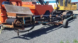 Powerscreen 24in Wide x 38ft Long Stacking Conveyor