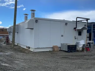 Modular Site Pump and Boiler House Package