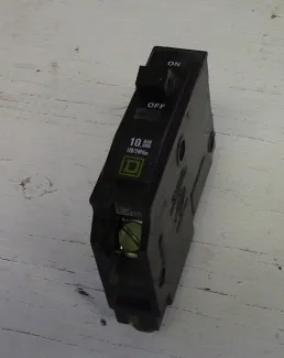 Square D 1 Pole 20 Amp Bolt-on Breaker