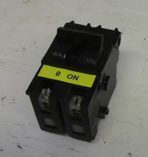 Federal Pioneer 2 Pole 40 Amp Type NA Push-in Breaker